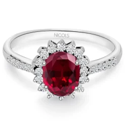 Anillo Rubi Orla Dalia 0.95