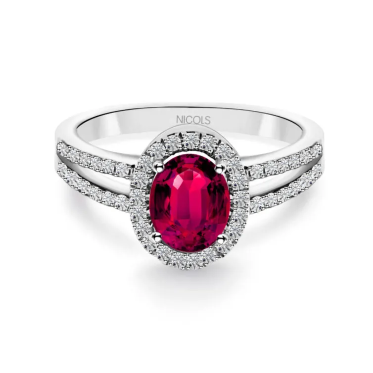 Anillo Rubi Orla Dalia 1.10