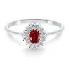 Anillo Rubi Oval Detail