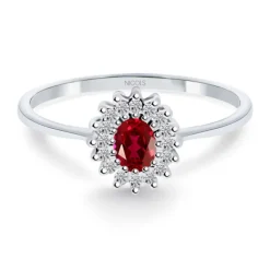 Anillo Rubi Oval Detail