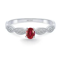 Anillo Rubi Wave