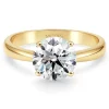 Anillo Solitario 3 quilates Diamante Frida Oro Amarillo 18K