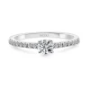 Anillo Solitario Brillante Dafne Petit 0.20