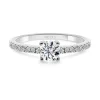 Anillo Solitario Diamante Dafne Petit 0.40