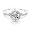Anillo Solitario Diamante Clavel 0.50