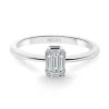 Anillo Solitario Minerva 0.22