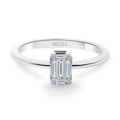 Anillo Solitario Minerva 0.22