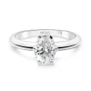 Anillo Solitario Olivia 0.50