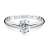 Anillo Solitario Olivia 0.50