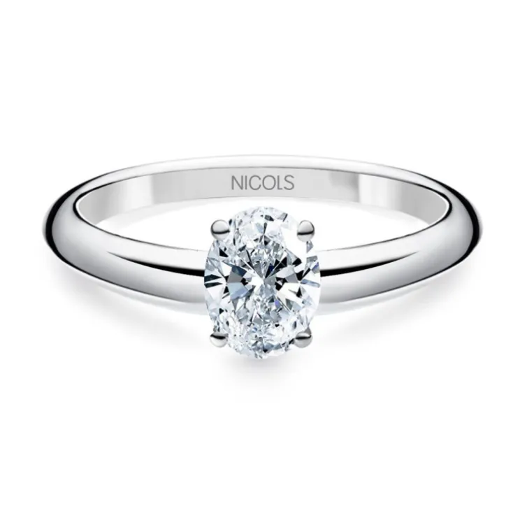 Anillo Solitario Olivia 0.50
