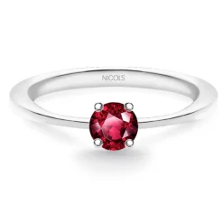 Anillo Solitario Rubi Isabella 0.20Ct