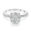 Anillo Spring Love Oro Blanco 32810010015
