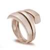Anillo Tribanda Completa Oro Rosa