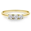 Anillo Trilogy Diamante 0.65 Oro Amarillo