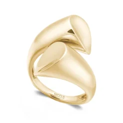 Anillo Tu Y Yo Maxi Oro Amarillo