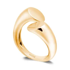 Anillo Tu Y Yo Midi Oro Amarillo