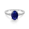 Anillo Zafiro Azul Lola 1.50Ct