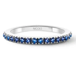 Anillo Zafiro Dafne Band