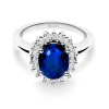 Anillo Zafiro Dalia 1.50Ct