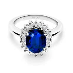 Anillo Zafiro Dalia 1.50Ct
