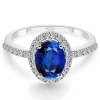 Anillo Zafiro Dalia Sunset 1.20Ct