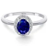 Anillo Zafiro Dalia Sunset 0.70Ct