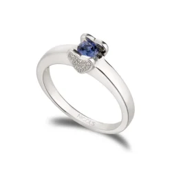 Anillo Zafiro Love Heart