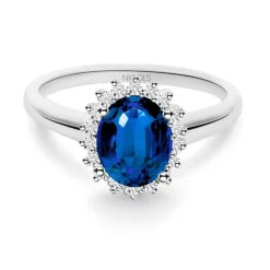 Anillo Zafiro Orla Dalia 1.90
