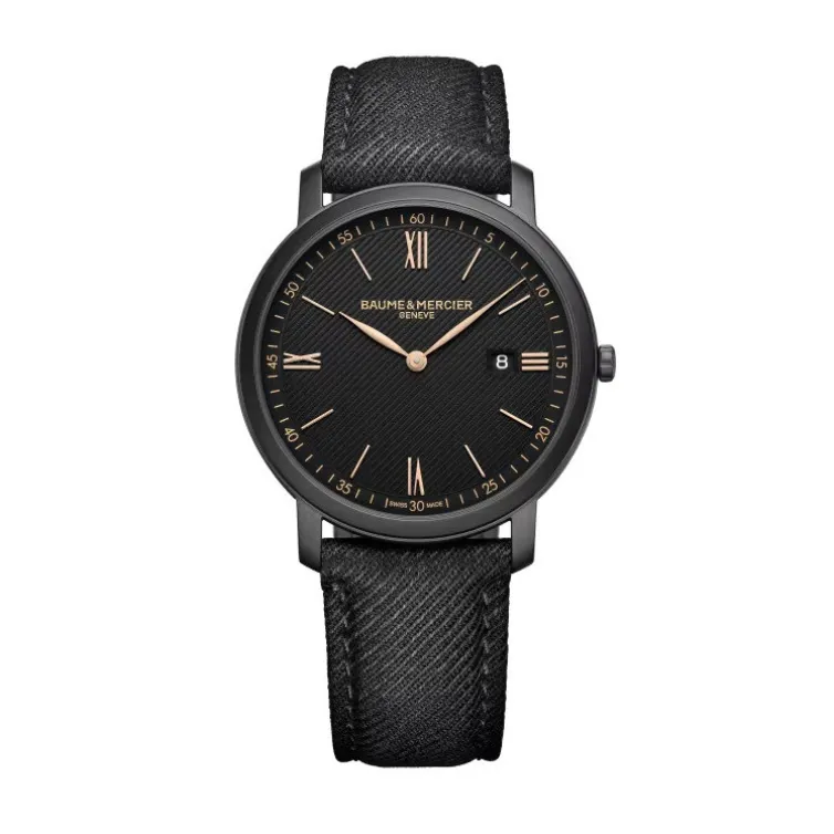 Baume Mercier Classima Cuarzo 39Mm