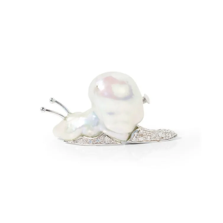 Broche Caracol Naturalmente