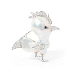 Broche Gallo Pelea Naturalmente
