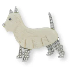 Broche Love My Dogs Perro West Highland Terrier