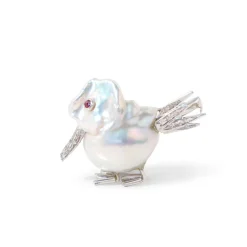Broche Pato Naturalmente