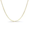 Cadena Oro 18K Bilbao 1.2mm 45cm