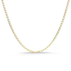 Cadena Oro 18K Bilbao 1.2mm 45cm