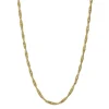 Cadena Oro 18K Cordón Entrelazado 60Cm
