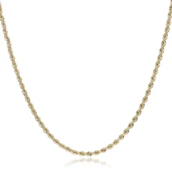 Cadena Oro 18K Cordon Macizo 4.5Mm 60Cm