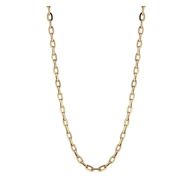 Cadena Oro 18K Eslabon Daily 60Cm