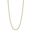 Cadena Oro 18K Eslabon Oval 8X6 60Cm