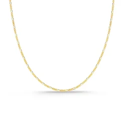Cadena Oro 18k Figaro 1x3 60cm 1.3mm