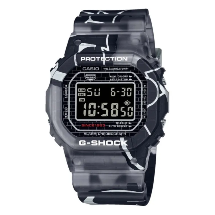 Casio G-Shock Street Spirit Grafiti
