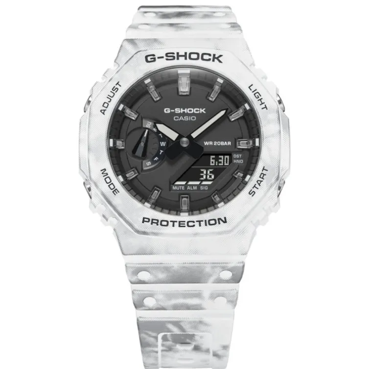 Casio G-Shock Trend Essentials Snow Camouflage