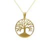 Colgante Arbol Vida Oro 18K