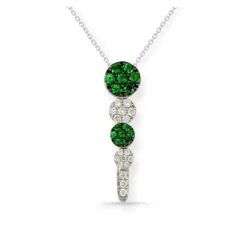 Colgante Circulos Green Velvet