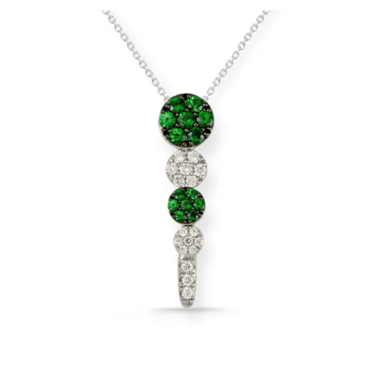 Colgante Circulos Green Velvet