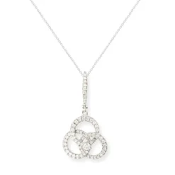 Colgante Diamantes Circulos Essentials