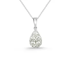 Colgante Diamantes Drop