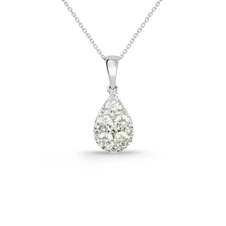 Colgante Diamantes Drop