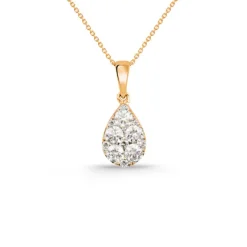 Colgante Diamantes Drop