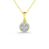 Colgante Diamantes Gardenia 0.48